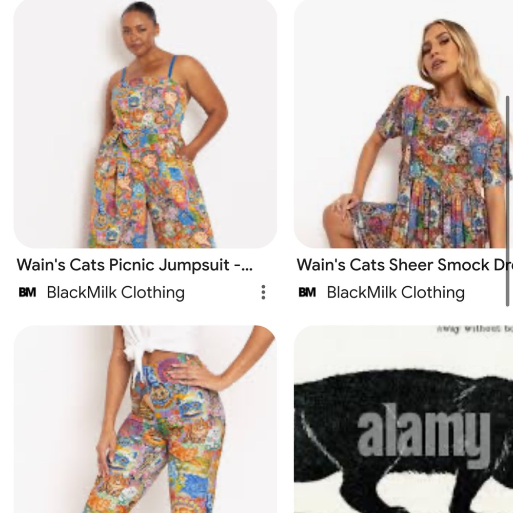 ISO!!! Louis Wain Black Milk